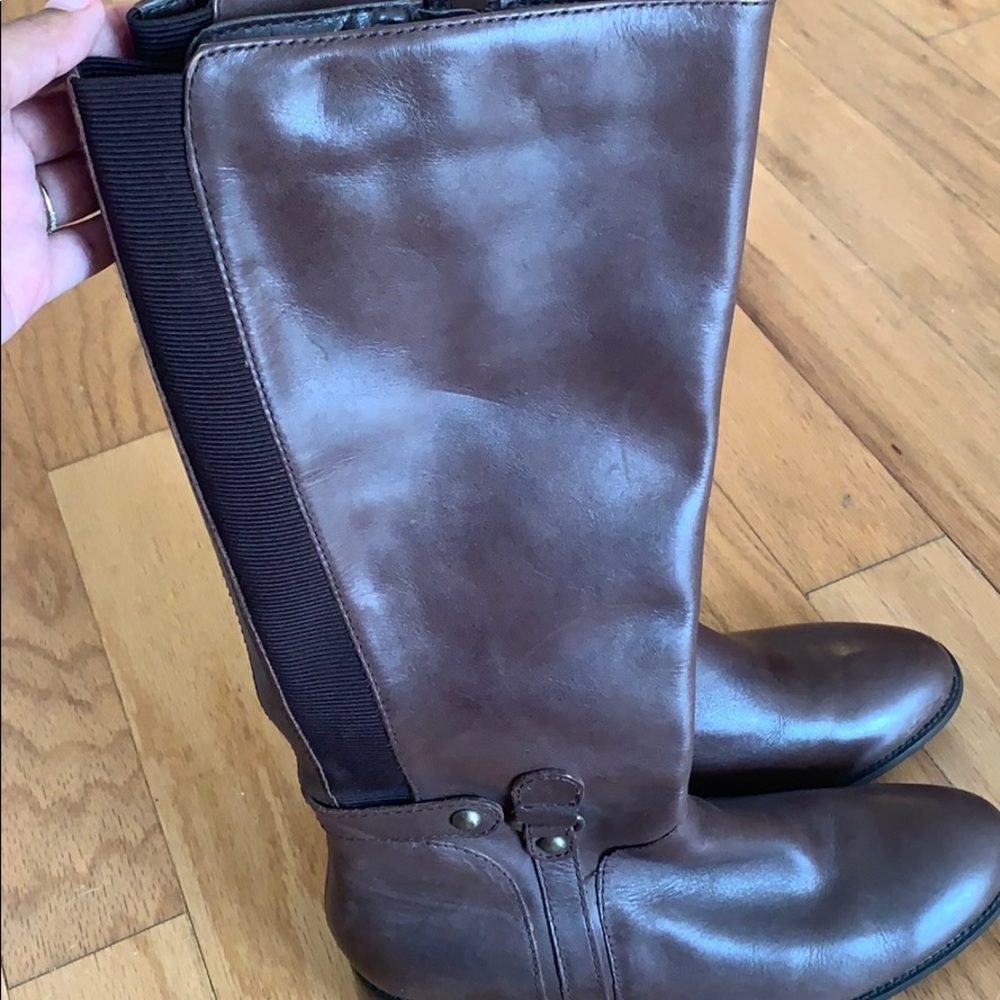 Brown Tall Boots